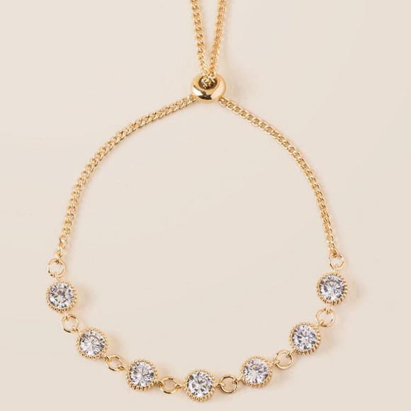 Anthropologie Jewelry - NWT <anthropologie> rhinestone bracelet